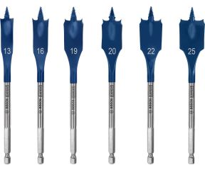 BOSCH ΣΕΤ ΦΡΕΖΟΤΡΥΠΑΝΩΝ EXPERT SELF CUT SPEED 13-25MM 6ΤΕΜ 2608900333