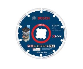 BOSCH EXPERT ΔΙΣΚΟΣ ΚΟΠΗΣ ΜΕΤΑΛΛΟΥ X-LOCK DIAMOND METAL WHEEL 125MM 2608900533