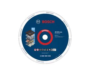 BOSCH EXPERT ΔΙΣΚΟΣ ΚΟΠΗΣ ΜΕΤΑΛΛΟΥ DIAMOND METAL WHEEL 230MM 2608900536