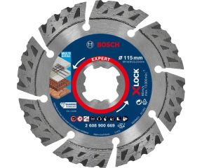 BOSCH ΔΙΑΜΑΝΤΟΔΙΣΚΟΣ KΟΠΗΣ X-LOCK BEST FOR UNIVERSAL 115MM 2608900669