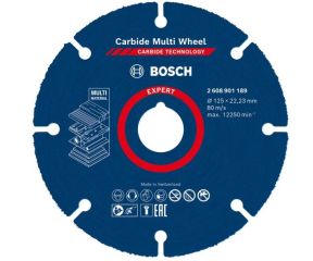 BOSCH ΔΙΣΚΟΣ ΚΟΠΗΣ MULTI WHEEL 125MM 2608901189