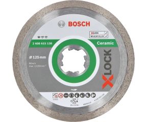 BOSCH ΔΙΑΜΑΝΤΟΔΙΣΚΟΣ ΚΟΠΗΣ BEST FOR CERAMIC 125MM 2608615138