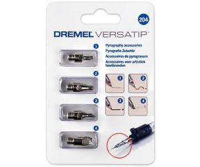 DREMEL VERSATIP - ΣΕΤ ΕΞΑΡΤΗΜΑΤΩΝ ΠΥΡΟΓΡΑΦΙΑΣ (204) 26150204JA