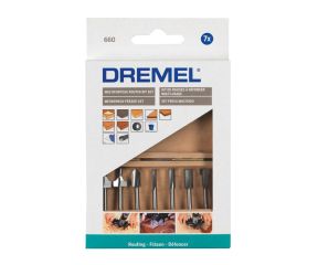 DREMEL ΣΕΤ ΦΡΕΖΩΝ ΔΙΑΜΟΡΦΩΣΗΣ 7 ΤΕΜΑΧΙΩΝ (660) 26150660JA