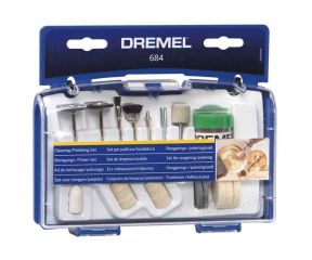 DREMEL ΣΕΤ ΓΙΑ ΚΑΘΑΡΙΣΜΑ - ΓΥΑΛΙΣΜΑ (684) 26150684JA