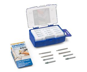 DREMEL ΣΕΤ ΕΞΑΡΤΗΜΑΤΩΝ ΓΙΑ ΓΥΑΛΙ (682) 2615C682JA