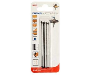 DREMEL MOTO-SAW ΛΕΠΤΗ ΠΡΙΟΝΟΛΑΜΑ ΚΟΠΗΣ ΞΥΛΟΥ (MS52) - 5 ΤΕΜΑΧΙΑ 2615MS52JA