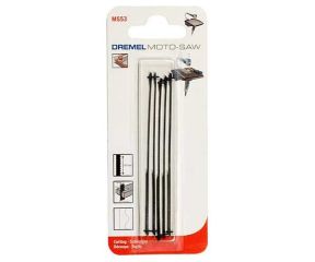 DREMEL MOTO-SAW ΠΡΙΟΝΟΛΑΜΑ ΚΟΠΗΣ ΜΕΤΑΛΛΟΥ (MS53) - 5 ΤΕΜΑΧΙΑ 2615MS53JA