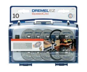 DREMEL ΣΕΤ ΕΞΑΡΤΗΜΑΤΩΝ EZ SPEEDCLIC SC690 2615S690JA