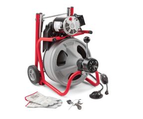 RIDGID Κ400 ΑΠΟΦΡΑΚΤΙΚΟ ΜΗΧΑΝΗΜΑ ΜΕ ΤΥΜΠΑΝΟ 28103