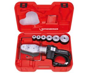 ROTHENBERGER ΜΗΧΑΝΗΜΑ ΘΕΡΜΟΣΥΓΚΟΛΛΗΣΗΣ ROWELD P 63 S - (20-25-32) 5.3892Χ