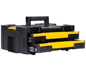 DEWALT ΕΡΓΑΛΕΙΟΘΗΚΗ ΜΕ ΔΥΟ ΣΥΡΤΑΡΙΑ TSTAK IV DWST1-70706