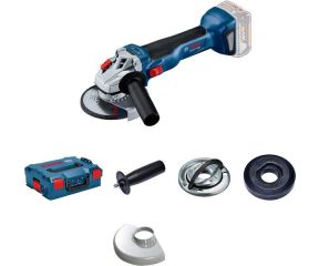 BOSCH ΓΩΝΙΑΚΟΣ ΛΕΙΑΝΤΗΡΑΣ ΜΠΑΤΑΡΙΑΣ GWS 18V-10 PROFESSIONAL 06019J4003