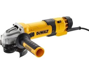 DEWALT ΤΡΟΧΟΣ 125MM ΡΕΥΜΑΤΟΣ 1500W ΜΕ ΡΥΘΜΙΣΗ ΣΤΡΟΦΩΝ DWE4257-QS