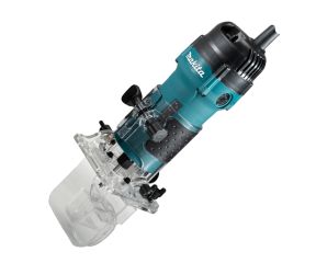 MAKITA ΚΟΥΡΕΥΤΙΚΟ ΠΕΡΙΘΩΡΙΩΝ 6 mm ΜΕ ΕΠΙΚΛΙΝΗ ΒΑΣΗ 3712