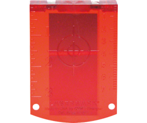 BOSCH ΠΙΝΑΚΑΣ ΣΤΟΧΟΥ ΛΕΪΖΕΡ (ΚΟΚΚΙΝΟΣ) PROFESSIONAL 1608M0005C