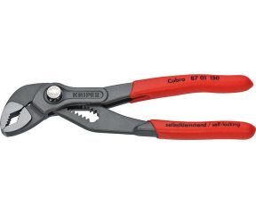 KNIPEX ΓΚΑΖΟΤΑΝΑΛΙΑ COBRA 150MM 8701150