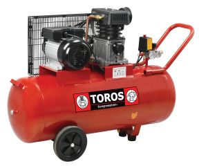 TOROS ΑΕΡΟΣΥΜΠΙΕΣΤΗΣ ΜΕ ΙΜΑΝΤΑ 100LT/3HP 230V 40144