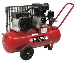 TOROS ΑΕΡΟΣΥΜΠΙΕΣΤΗΣ ΜΕ ΙΜΑΝΤΑ 50LT/3HP 230V 40147