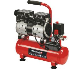 EINHELL ΑΕΡΟΣΥΜΠΙΕΣΤΗΣ ΧΑΜΗΛΟΥ ΘΟΡΥΒΟΥ (ΧΩΡΙΣ ΛΑΔΙ) ΤΕ-AC 6 SILENT 4020600