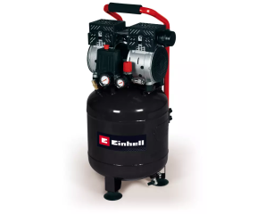 EINHELL ΑΕΡΟΣΥΜΠΙΕΣΤΗΣ ΧΑΜΗΛΟΥ ΘΟΡΥΒΟΥ (χωρίς λάδι) TΕ–AC 24 Silent 4020610