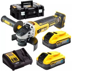 DEWALT ΓΩΝΙΑΚΟΣ ΤΡΟΧΟΣ 18V Ø125mm DCG405H2T-QW