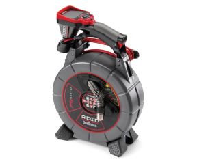 RIDGID MICROREEL L100C ΜΕ ΚΑΜΕΡΑ ΕΠΙΘΕΩΡΗΣΗΣ MICRO CA-350 & ΜΕΤΡΗΤΗ (PAL) 40813
