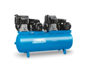 ABAC ΑΕΡΟΣΥΜΠΙΕΣΤΗΣ ΔΙΠΛΗΣ ΚΕΦΑΛΗΣ 900LT - 7.5HP + 7.5HP 4116020203 