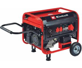 EINHELL ΗΛΕΚΤΡΟΓΕΝΝΗΤΡΙΑ ΒΕΝΖΙΝΟΚΙΝΗΤΗ ΤΡΙΦΑΣΙΚΗ TC-PG 55/E5 ΤΕΤΡΑΧΡΟΝΗ 4152562