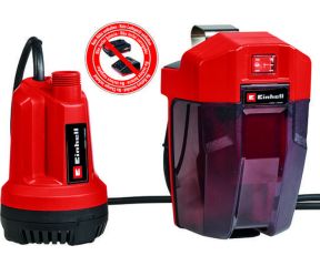 EINHELL ΑΝΤΛΙΑ ΟΜΒΡΙΩΝ ΥΔΑΤΩΝ ΜΠΑΤΑΡΙΑΣ 18V GE-GS 18 LI SOLO 4181500