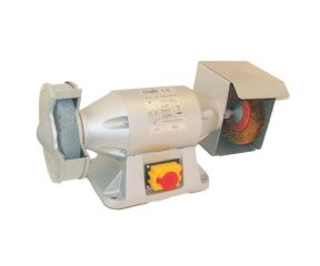 MAESTRO BG150T ΔΙΔΥΜΟΣ ΤΡΟΧΟΣ ΠΕΤΡΑ ΒΟΥΡΤΣΑ 150x 25x 32MM (520W) 420075