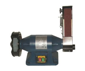 MAESTRO BG150-50H ΔΙΔΥΜΟΣ ΤΡΟΧΟΣ ΜΕ ΤΑΙΝΙΟΛΕΙΑΝΤΗΡΑ 150x25x12.7MM - 50x686 MM (520W) 420093