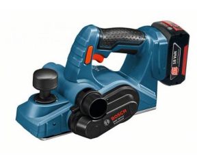 BOSCH ΠΛΑΝΗ ΜΠΑΤΑΡΙΑΣ  GHO 18V-LI (2x4,0Ah) L-BOX 06015A0303