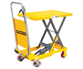 EXPRESS ΥΔΡΑΥΛΙΚΟΣ ΠΑΓΚΟΣ ΤΡΟΧΗΛΑΤΟΣ 150kg ΜΕΓΙΣΤΗΣ ΑΝΥΨΩΣΗΣ 740mm 43123