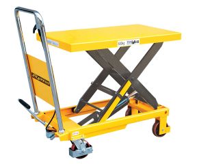 EXPRESS ΥΔΡΑΥΛΙΚΟΣ ΠΑΓΚΟΣ ΤΡΟΧΗΛΑΤΟΣ 300 kg ΜΕΓΙΣΤΗΣ ΑΝΥΨΩΣΗΣ 900mm 43126