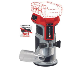 EINHELL ΡΟΥΤΕΡ ΜΠΑΤΑΡΙΑΣ TP-ET 18 LI BL - SOLO 4350412