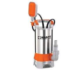 KRAFT ΑΝΤΛΙΑ ΥΠΟΒΡΥΧΙΑ ΑΚΑΘΑΡΤΩΝ 1100W ΙΝΟΧ 43533