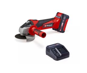 EINHELL ΓΩΝΙΑΚΟΣ ΤΡΟΧΟΣ ΜΠΑΤΑΡΙΑΣ TC-AG 18/115 LI (1x4.0Ah) 4431133