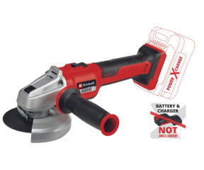 EINHELL ΓΩΝΙΑΚΟΣ ΤΡΟΧΟΣ ΜΠΑΤΑΡΙΑΣ AXXIO 18/125 Q SOLO 4431151
