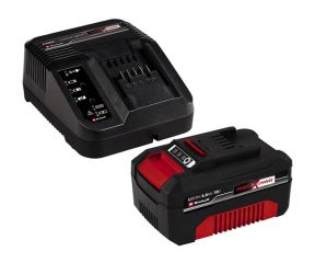 EINHELL ΣΕΤ ΤΑΧΥΦΟΡΤΙΣΤΗΣ 30 ΛΕΠΤΩΝ & ΜΠΑΤΑΡΙΑ 18V 4,0AΗ 4512042