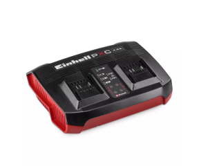 EINHELL ΤΑΧΥΦΟΡΤΙΣΤΗΣ ΓΙΑ 2 ΜΠΑΤΑΡΙΕΣ 18V POWER X-TWINCHARGER 4A 4512161