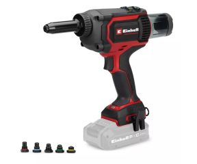 EINHELL ΕΠΑΓΓΕΛΜΑΤΙΚΟ ΚΡΟΥΣΤΙΚΟ ΠΙΣΤΟΛΙ ΠΡΙΤΣΙΝΙΩΝ ΜΠΑΤΑΡΙΑΣ TP-RG 18/30 LI BL-SOLO 4522400