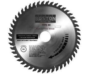 BOSTON ΔΙΣΚΟΣ ΚΟΠΗΣ ΞΥΛΟΥ Φ250/30 mm - Z60 48185