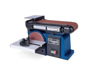 SCHEPPACH ΤΡΙΒΕΙΟ ΤΑΙΝΙΑΣ-ΔΙΣΚΟΥ 370W Φ125mm BTS800 4903302901