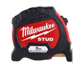 MILWAUKEE STUD MAGNETIC ΜΕΤΡΟΤΑΙΝΙΑ ΜΕ ΑΥΤΟΜΑΤΗ ΕΠΑΝΑΦΟΡΑ ΚΑΙ ΜΑΓΝΗΤΗ 5m x 33mm 4932471626