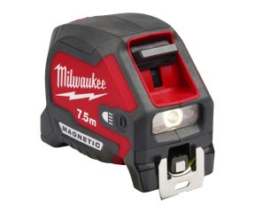 MILWAUKEE ΜΕΤΡΟ ΜΑΓΝΗΤΙΚΟ ΜΕ ΦΩΤΙΣΜΟ LED 7.5M 4932492469