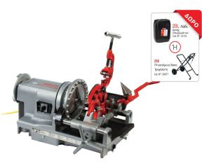 RIDGID ΒΙΔΟΛΟΓΟΣ ΣΠΕΙΡΩΜΑΤΩΝ ΠΑΓΚΟΥ MODEL 300 50697