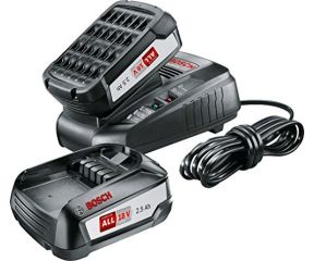 BOSCH - ΣΕΤ 2 ΜΠΑΤΑΡΙΕΣ ΛΙΘΙΟΥ 18V, 2,5Ah ΚΑΙ ΦΟΡΤΙΣΤΗΣ 1600A011LD