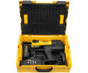 REMS ΑΚΤΙΝΙΚΗ ΠΡΕΣΣΑ ΜΠΑΤΑΡΙΑΣ AKKU-PRESS 22V ACC BASIC-PACK ( ΣΕ ΣΎΣΤΗΜΑ-ΒΑΛΊΤΣΑ L-BOXX.) 576011 R220