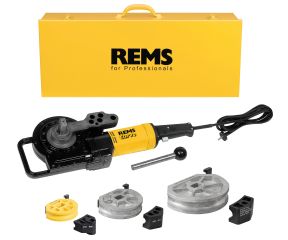 REMS ΗΛΕΚΤΡΙΚΟΣ ΚΟΥΡΜΠΑΔΟΡΟΣ ΦΟΡΗΤΟΣ CURVO SET 15 + 22 + 28 580040 R220